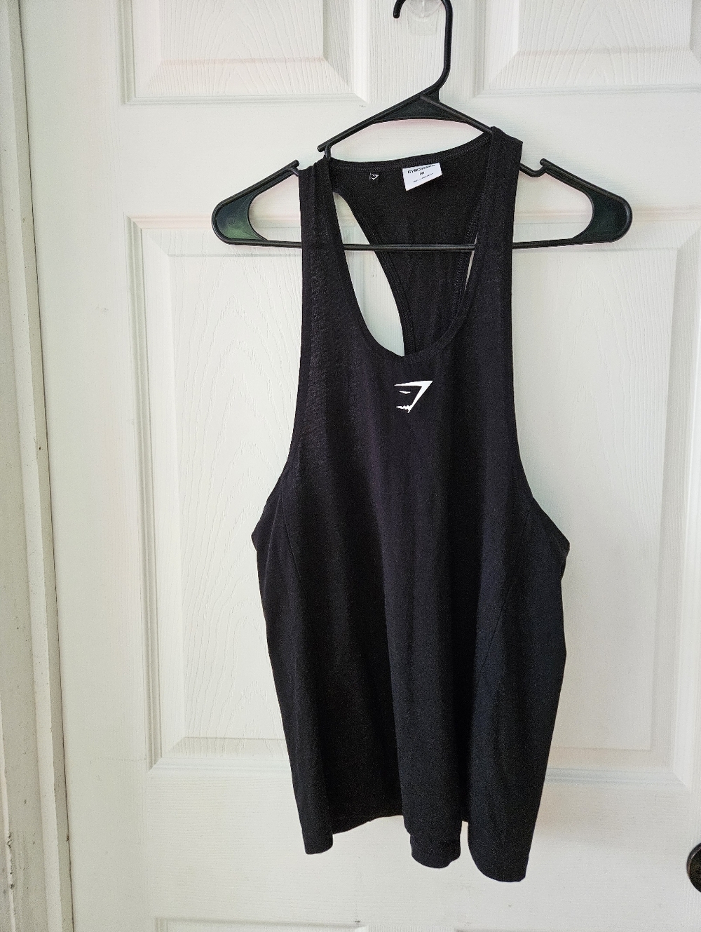 Gymshark Black Women's Racerback Training Tank